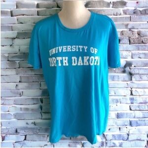 University of North Dakota Teal Tee